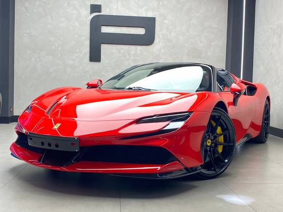 FERRARI SF90 4.0 V8 TURBO PHEV SPIDER F1-DCT